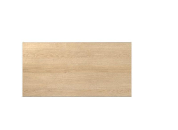Hammerbacher mizna plošča 160x80cm s sistemskim vrtalnim hrastom, pravokotna oblika, VKP16/E