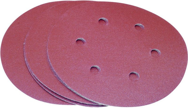 Set brusilnih ploščic Hazet, granulacija 120, neto teža: 0,14 kg, 9033-1120/10
