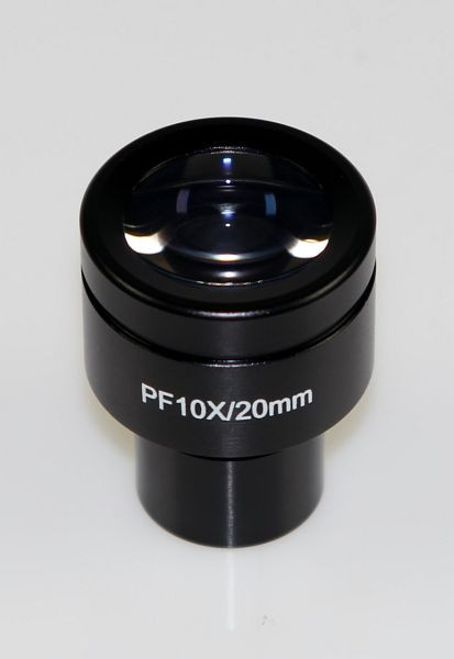 KERN Optics okular WF 10 x / Ø 20 mm s skalo 0,1 mm, proti glivicam, nastavljiv, OBB-A1465
