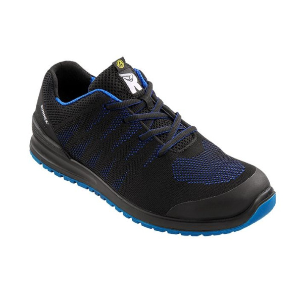 RUNNEX S1P-ESD zaščitni čevlji SportStar, črno/modri, vel.: 36, pak.: 10 par., 5109-36