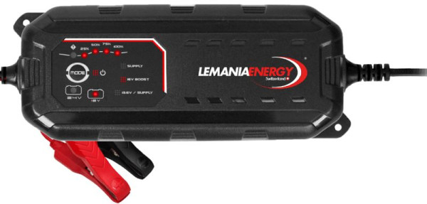 Lemania Energy 12/24V - 7A polnilec, 20,6 x 8,85 x 5,2 cm, LE122470