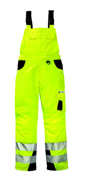 4PROTECT dobro vidne hlače ALABAMA, velikost: 52, barva: živo rumena/siva, pak.: 10 kosov, 3836-52