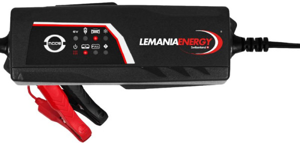 Lemania Energy 6/12V - 2A polnilec 17,5 x 6,5 x 4,3 cm, LE61220