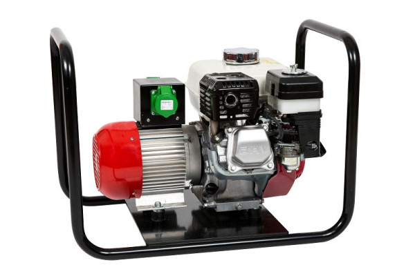 ELMAG bencinski visokofrekvenčni pretvornik, model HFUM 1kVA, bencinski motor HONDA GX160 na 42V/200Hz, tok 14A, 63270