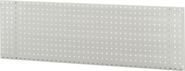 RAU perforirana plošča za stensko montažo, 1500x450x15 mm, 09-L1500.12