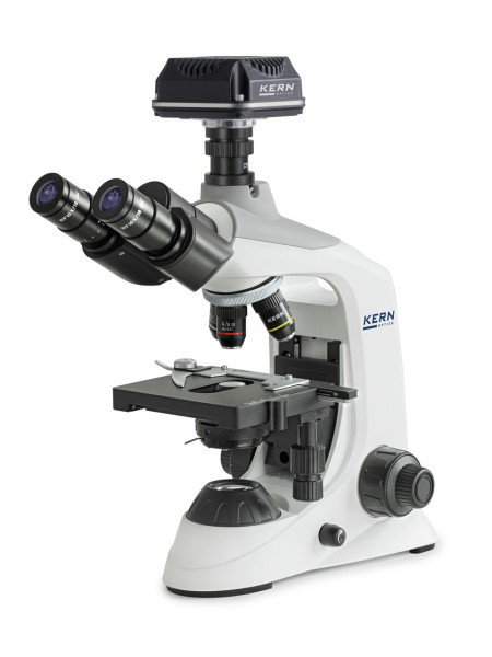 KERN Optics mikroskop na presvetljevanju - digitalni komplet, hitrost sličic kamere: 6,8-55 fps, primeren za OBB-A1109; OBB-A1110; OBB-A1113, OBE 124C825