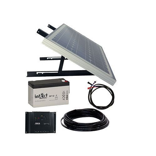 Phaesun Energy Generation Kit Solar Rise Nine 1.0 solarni sistem 10 Wp vklj. baterijo, 600299