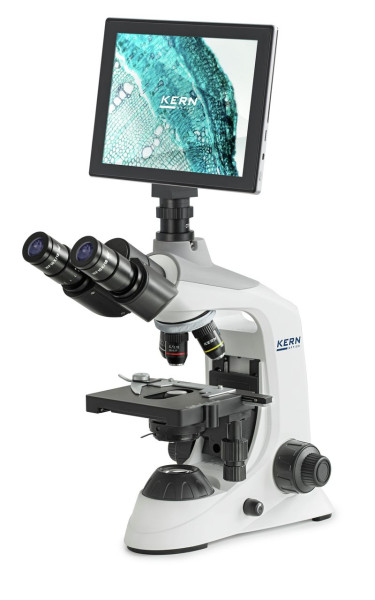 KERN Optics mikroskop na presvetljevanju - digitalni komplet, hitrost sličic kamere: 30 fps, primeren za OBB-A1109; OBB-A1110; OBB-A1113, OBE 124T241