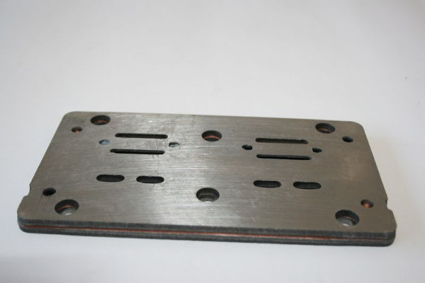 ELMAG ventilska plošča skupaj s tesnili za EUROAIR 300/400 (B2800/B3800 B) / Meister 500, 9100252