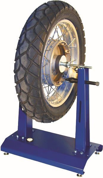 Kunzer naprava za uravnoteženje motociklističnih pnevmatik, 7WB01