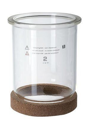 IKA steklena reaktorska posoda, enostenska, 2000 ml, LR 2.1, 0003070000