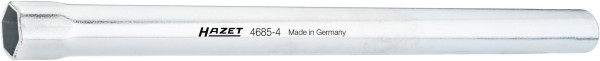 Hazet nasadni cevni ključ, votel 12,5 mm (1/2 inča), zunanji šesterokotni profil, 24 mm, 4685-4