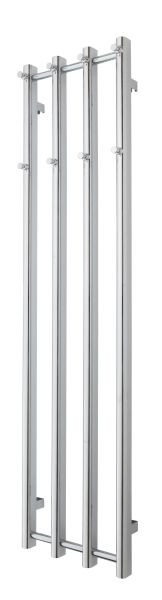 TVS vertikalni kopalniški radiator VINO 4, krom, 1400 x 350 mm, VINO4CR