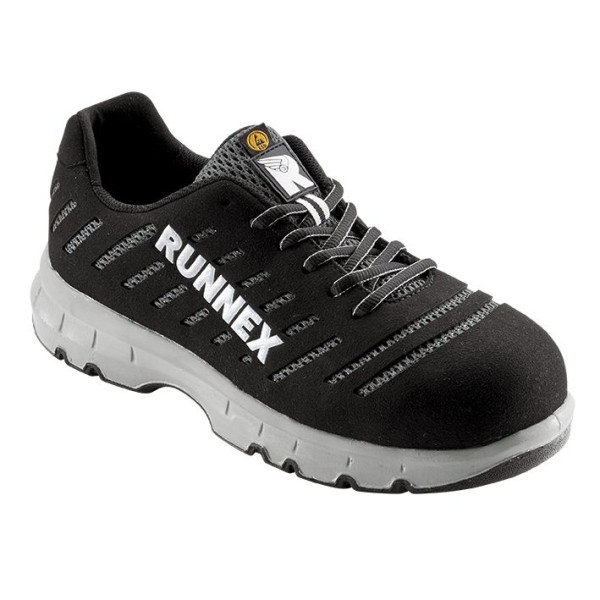 RUNNEX S1P-ESD zaščitni čevlji FlexStar, črni, vel.: 36, pak.: 10 parov, 5178-36