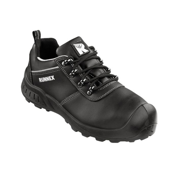 Zaščitni nizki čevlji RUNNEX S3 TeamStar, črno/sivi, vel.: 36, pak.: 10 parov, 5309-36