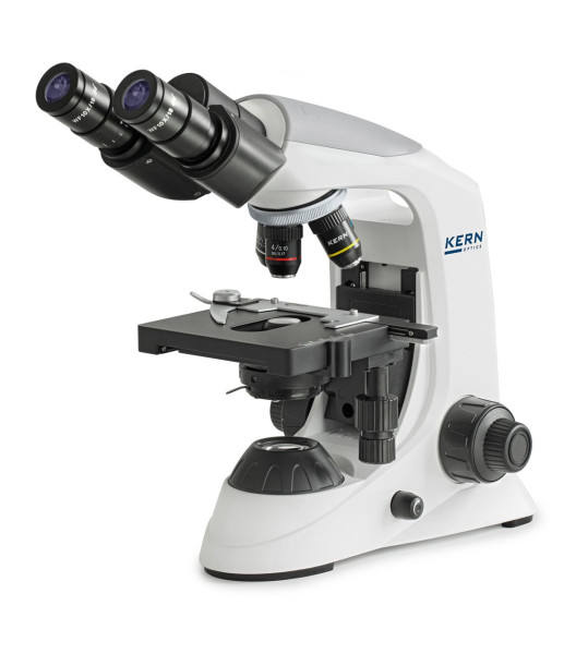 KERN Optics mikroskopski binokularni akromat za presvetljevanje 4/10/40; HWF10x18; 3W LED, OBE 122