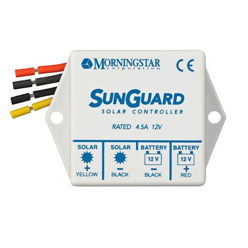 Morningstar solarni regulator polnjenja Sunguard SG-4, 321357