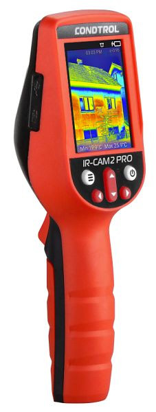 CONDTROL IR-CAM 2 Pro Enostavna termovizijska kamera z ločljivostjo 220 x 160 slikovnih pik. Območje merjenja površinske temperature -20 ℃ - 300 ℃, 3-17-021