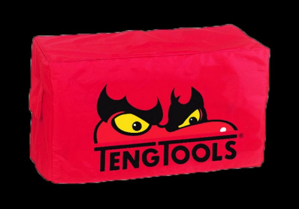 Teng Tools zgornji pokrov škatle, rdeč, TC-COVER