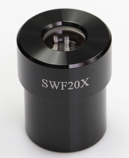 KERN Optics okular SWF 20 x / Ø 14 mm s skalo 0,05 mm, proti glivicam, OZB-A5514