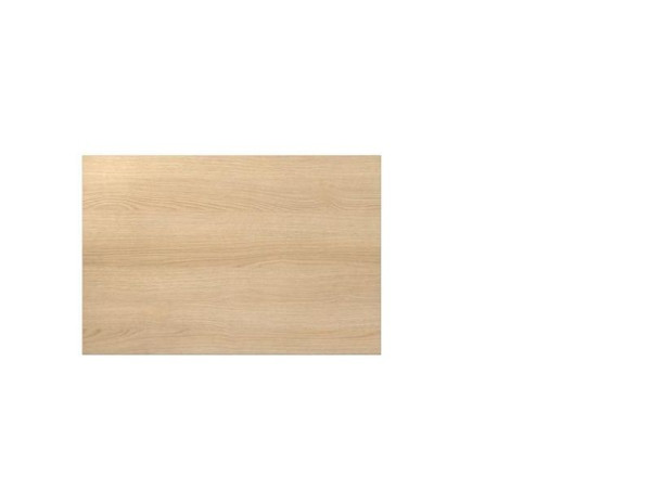 Hammerbacher mizna plošča 120x80cm s sistemskim vrtalnim hrastom, pravokotna oblika, VKP12/E