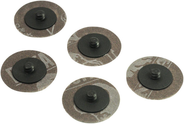 Brusilne plošče Hazet, Ø 50 mm, granulacija 60, število orodij: 5, 9033-11-S060
