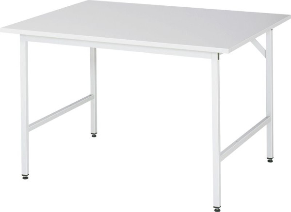 Delovna miza serije RAU Jerry (3030) - višinsko nastavljiva, melaminska plošča, 1250x800-850x1000 mm, 06-500M10-12.12